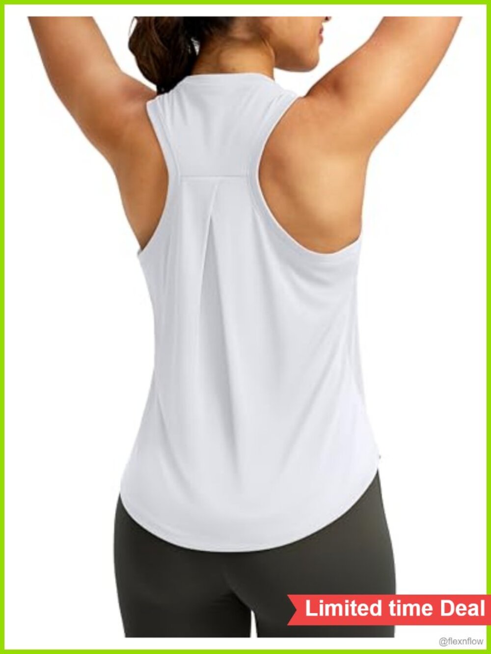 Women's Racerback Workout Tank Top Athletic Shirt Lightweight